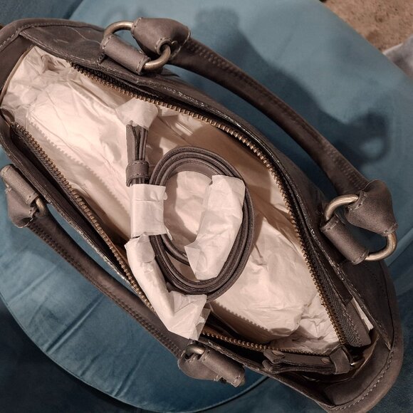 Frye Handbag (Color: Carbon) - Picture 6 of 8